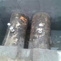 插入式电磁流量计在福建漳州市热电厂安装现场